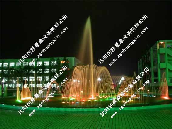 铁岭喷泉工程